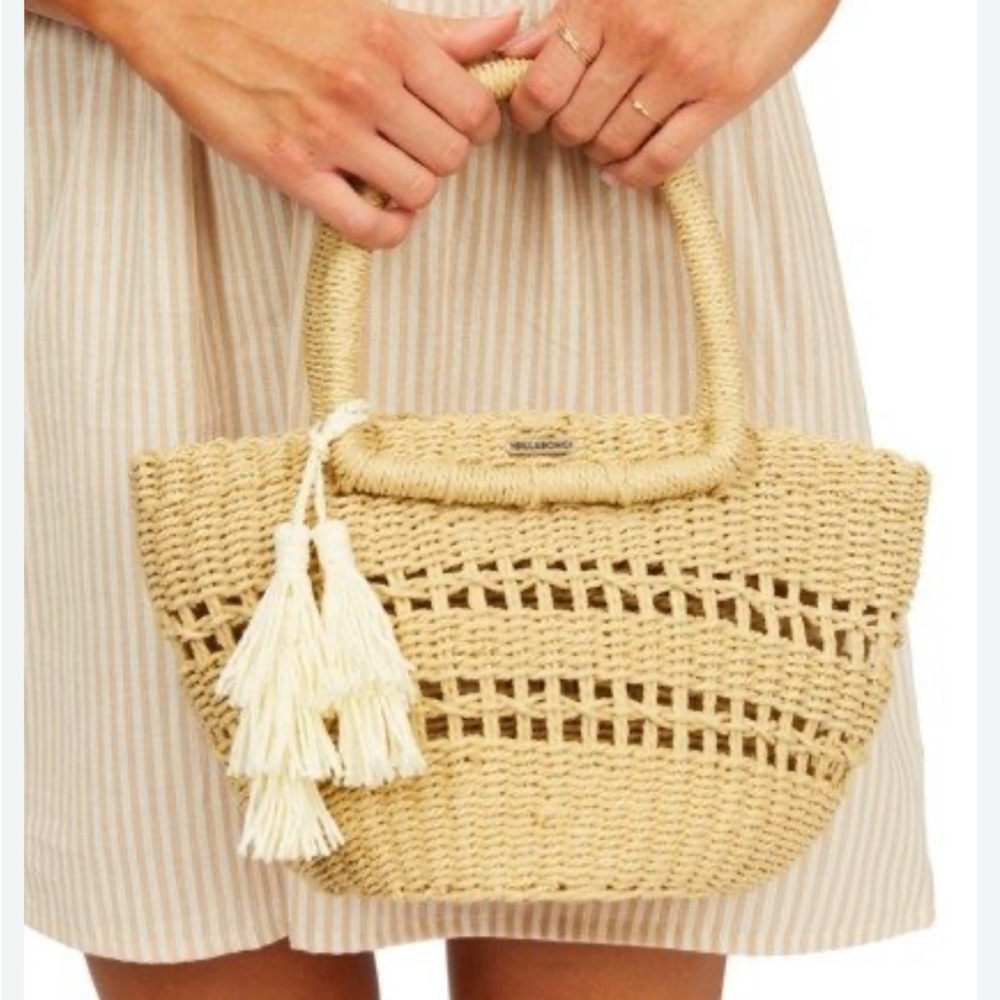 Billabong straw bag